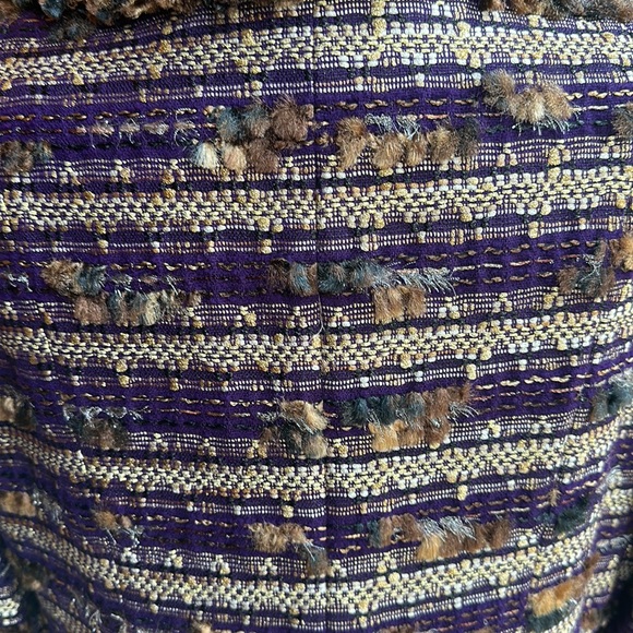 DONCASTER COLLECTION Wool blend Tweed Jacket - Picture 9 of 12